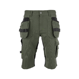 EREBOS Shorts green/black