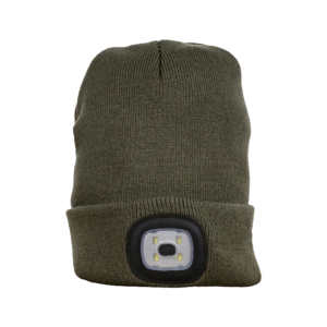LUMOS USB LED Hat green