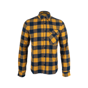 PIPPO Shirt ocher/blue