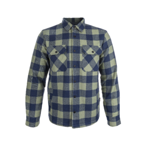 PIPPO Jacket khaki/blue