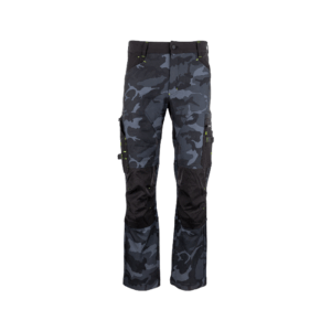 CAMOS Trousers black/grey