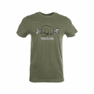MACHR TOOL T-shirt green