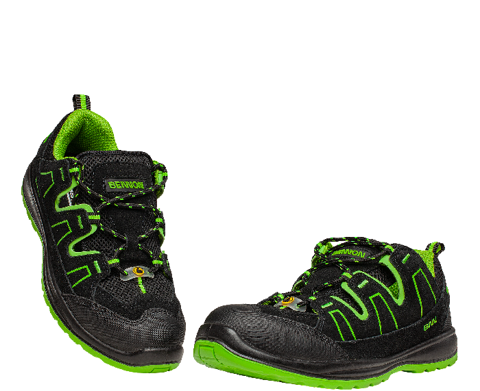 ALEGRO S1 ESD Green Sandal - Obrázek 4