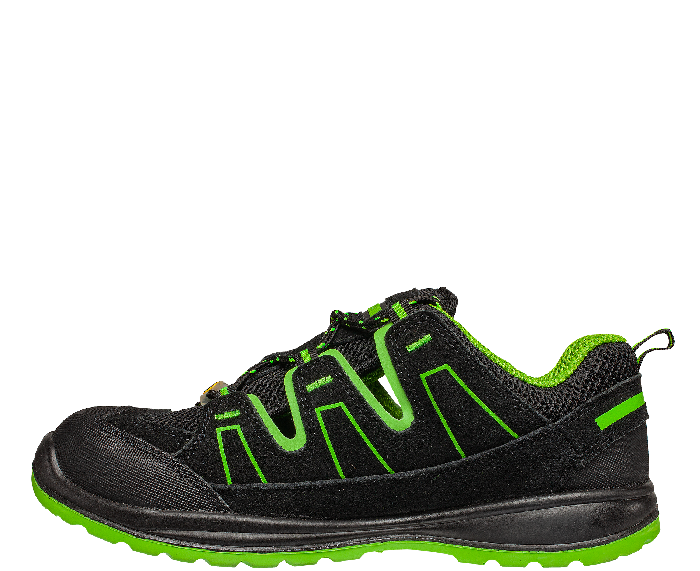 ALEGRO S1P ESD Green Sandal - Obrázek 5