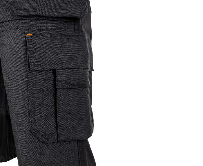 EREBOS Shorts black - Obrázek 3