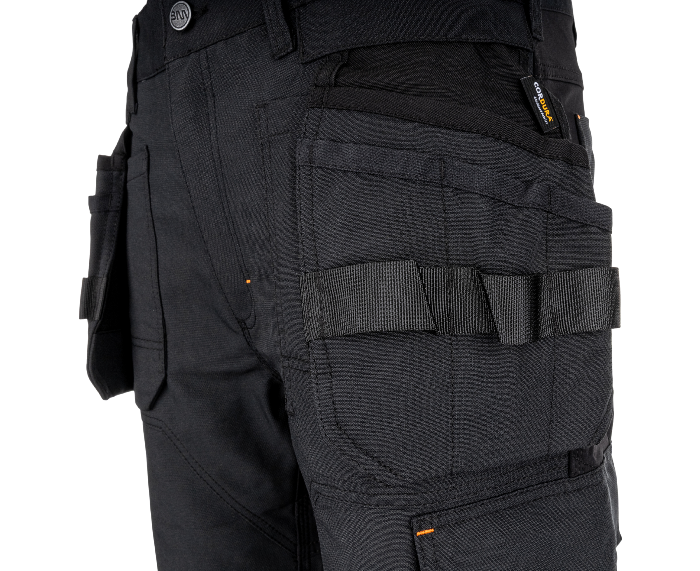 EREBOS Shorts black - Obrázek 4