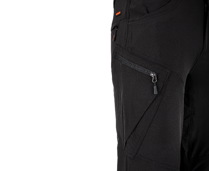 FOBOS Trousers black - Obrázek 4