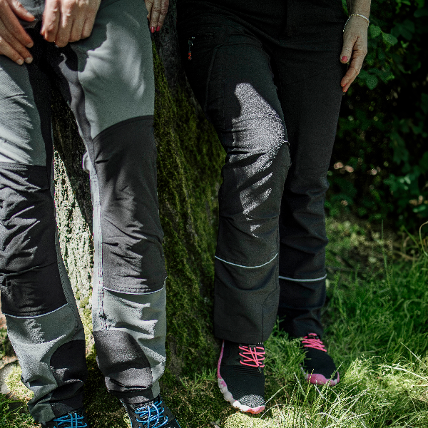 FOBOS Trousers black - Obrázek 3