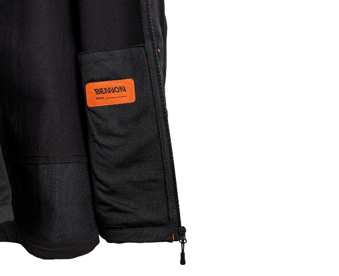 EREBOS Jacket black - Obrázek 3