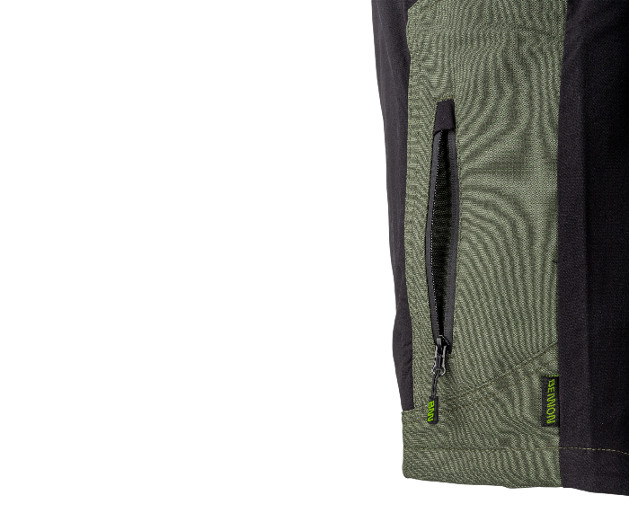 EREBOS Jacket green/black - Obrázek 3