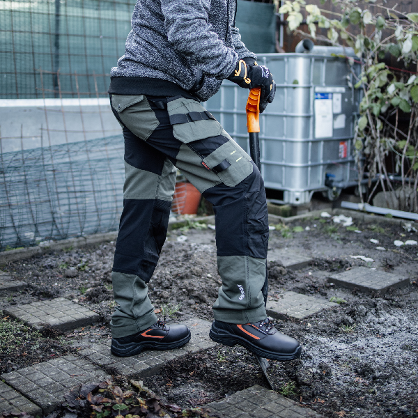 EREBOS Trousers green/black - Obrázek 4