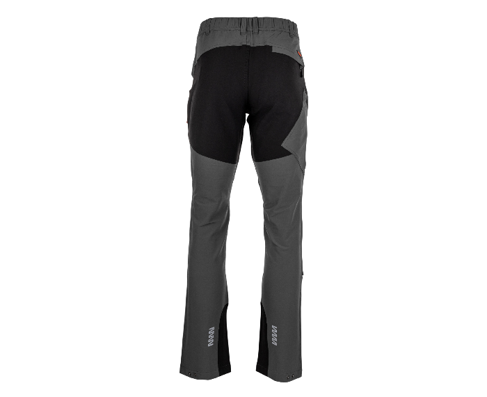FOBOS Trousers grey/black - Obrázek 4