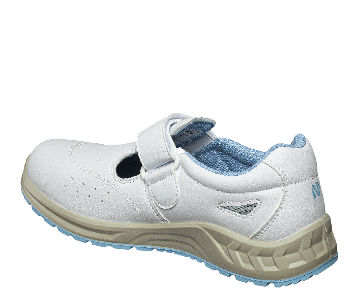 WHITE O1 ESD Sandal - Obrázek 5