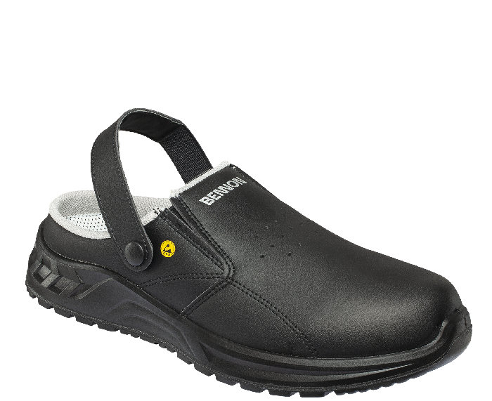 BLACK OB ESD Slipper - Obrázek 3