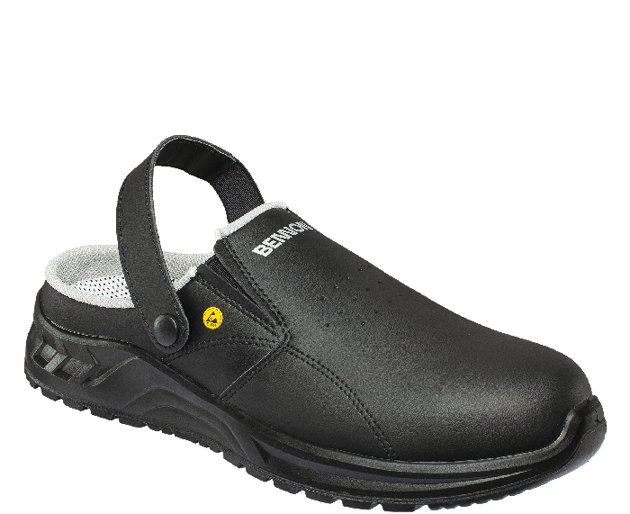 BLACK SB ESD Slipper - Obrázek 4