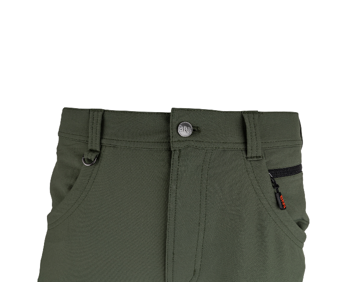 FOBOS Trousers green/black - Obrázek 5