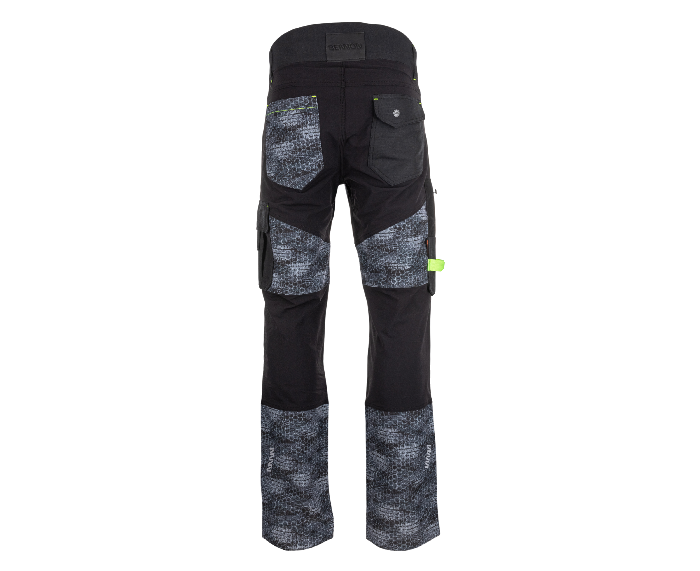 PREDATOR Trousers black/grey - Obrázek 4