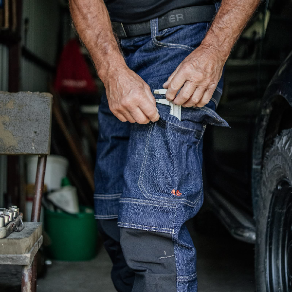 ICARUS Jeans blue - Obrázek 3