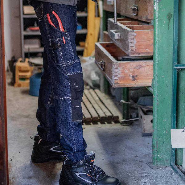 ICARUS Jeans blue - Obrázek 4