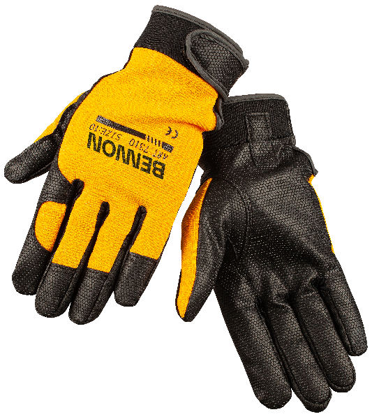 KALYTOS Gloves yellow/black - Obrázek 3