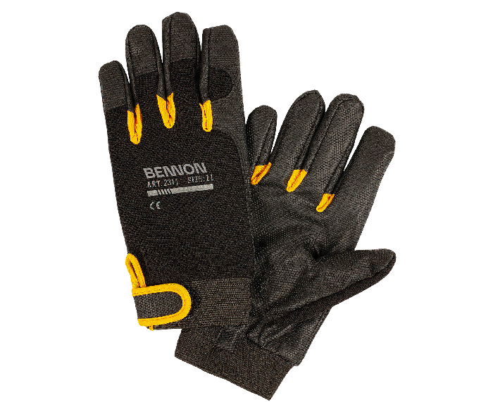 KALYTOS WTR Gloves black/yellow - Obrázek 5