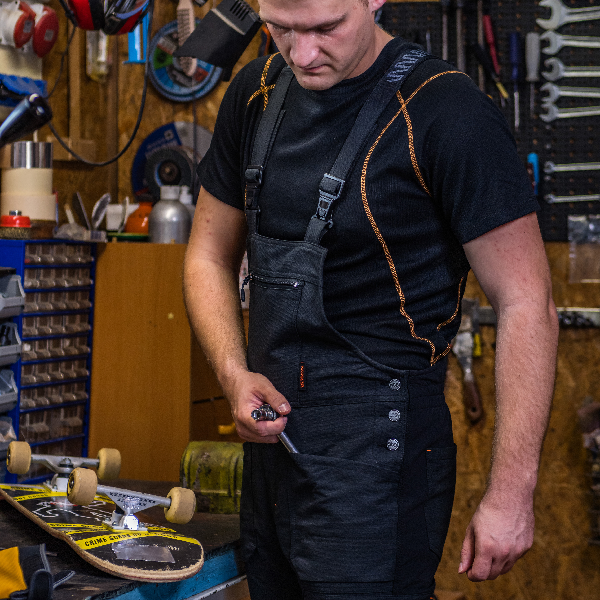 ARTEMIOS Short Sleeve T-Shirt black - Obrázek 3