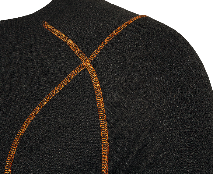 ARTEMIOS Short Sleeve T-Shirt black - Obrázek 4