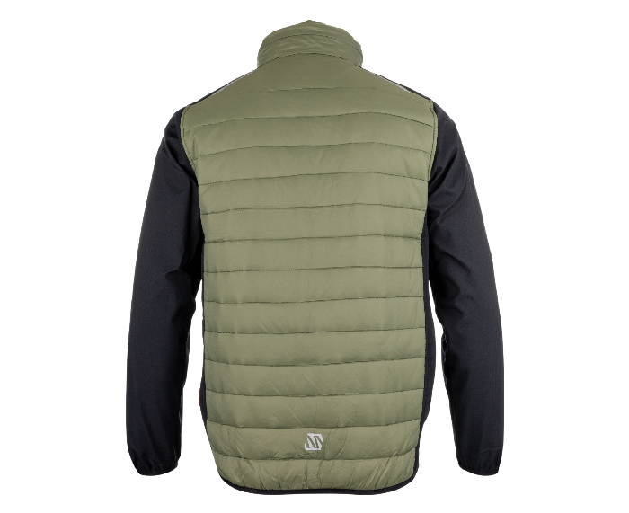 IRIS Jacket green/black - Obrázek 3