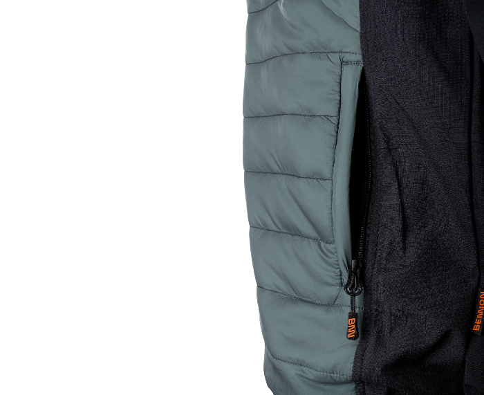 IRIS Jacket grey/black - Obrázek 4