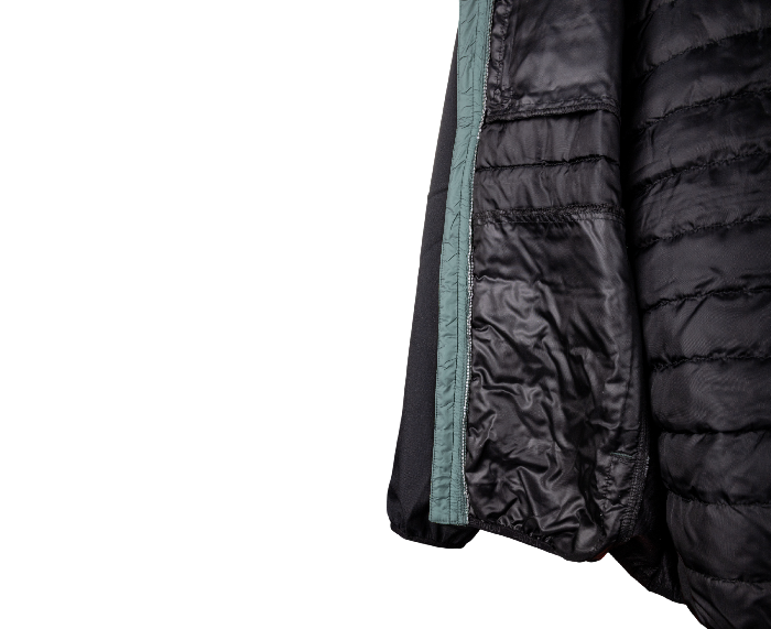 IRIS Jacket grey/black - Obrázek 5