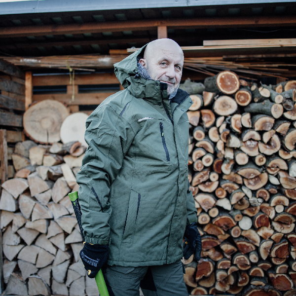 THOROS Jacket green - Obrázek 3