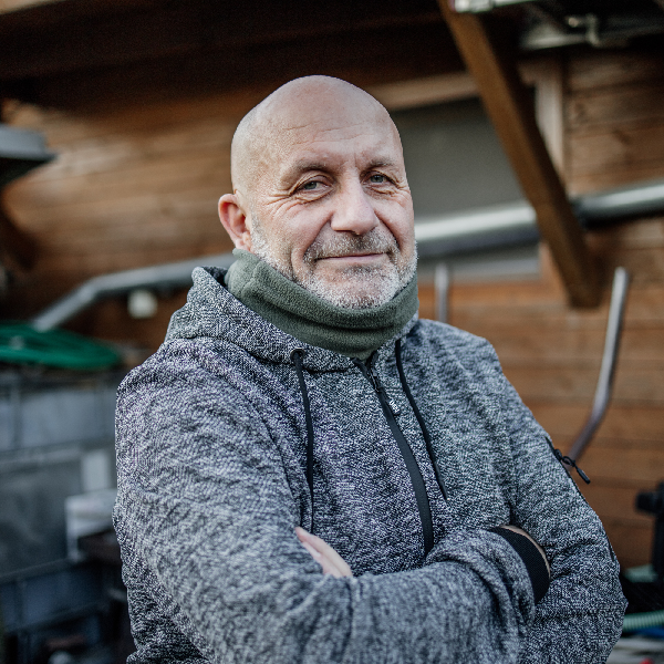 POLAROS Neckwarmer green - Obrázek 5