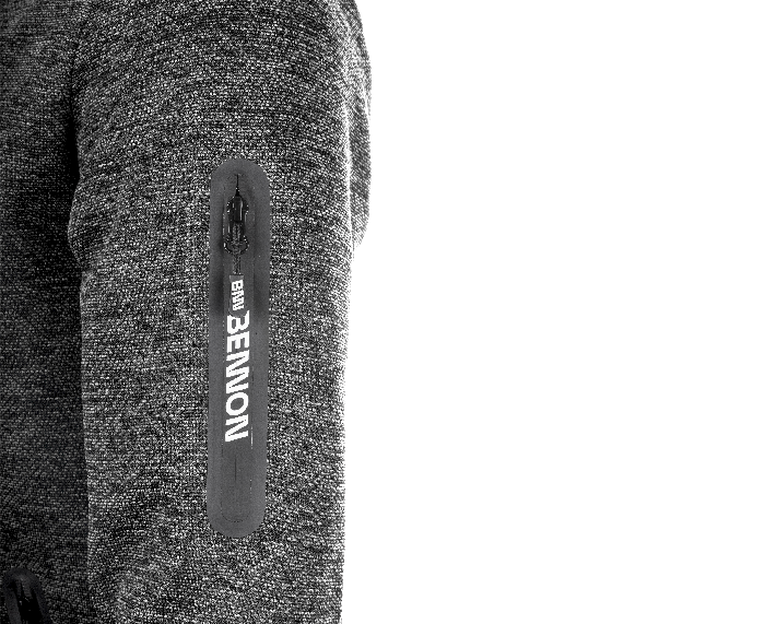 OLYMPOS Sweatshirt grey - Obrázek 5