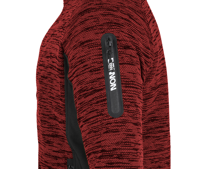 ALTOS Sweatshirt red - Obrázek 4