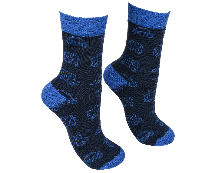 BENNONKY Car Socks blue - Obrázek 2