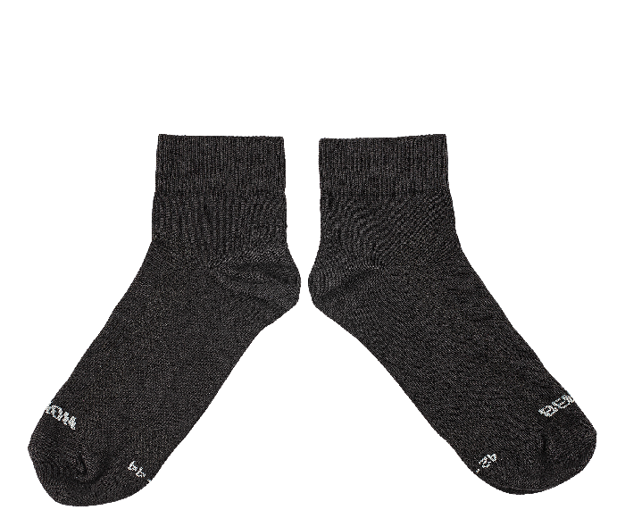 AIR Sock black - Obrázek 4