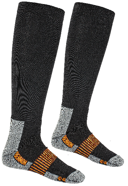 MERINO TREK Knee Sock black - Obrázek 2