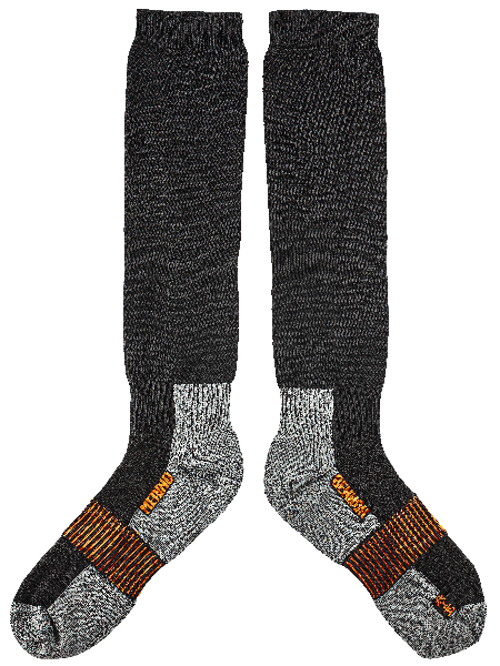 MERINO TREK Knee Sock black - Obrázek 4