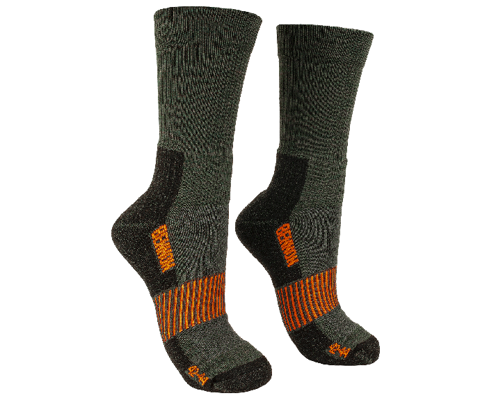 MERINO TREK Sock green - Obrázek 2