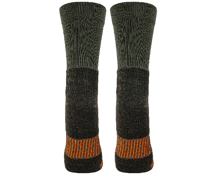 MERINO TREK Sock green - Obrázek 3