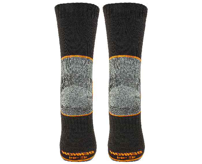 TREK Sock black/orange - Obrázek 3