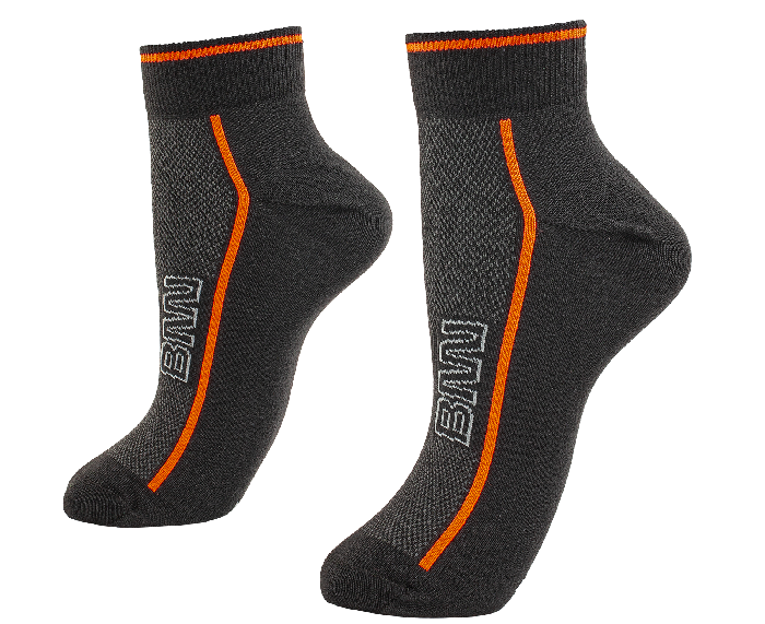 SUMMER TREK Sock black - Obrázek 2