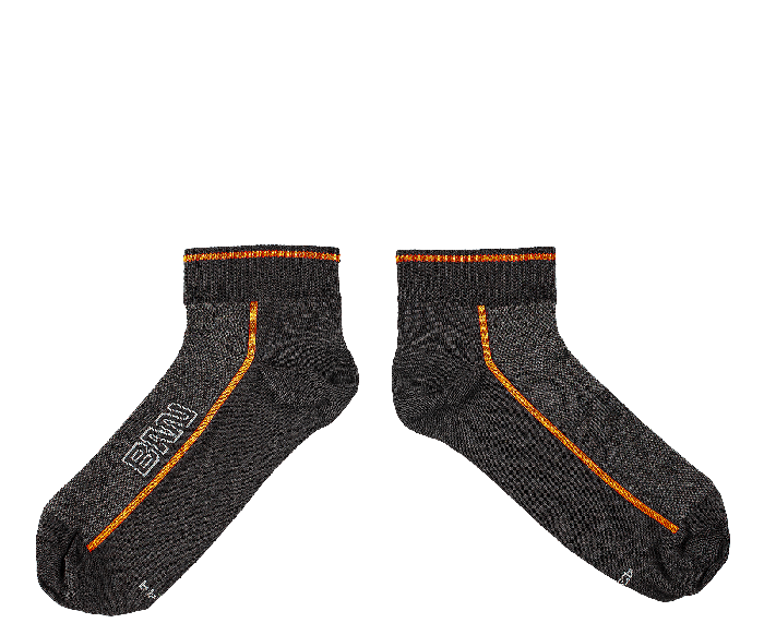 SUMMER TREK Sock black - Obrázek 4