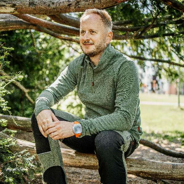 POLAROS Sweatshirt green - Obrázek 3