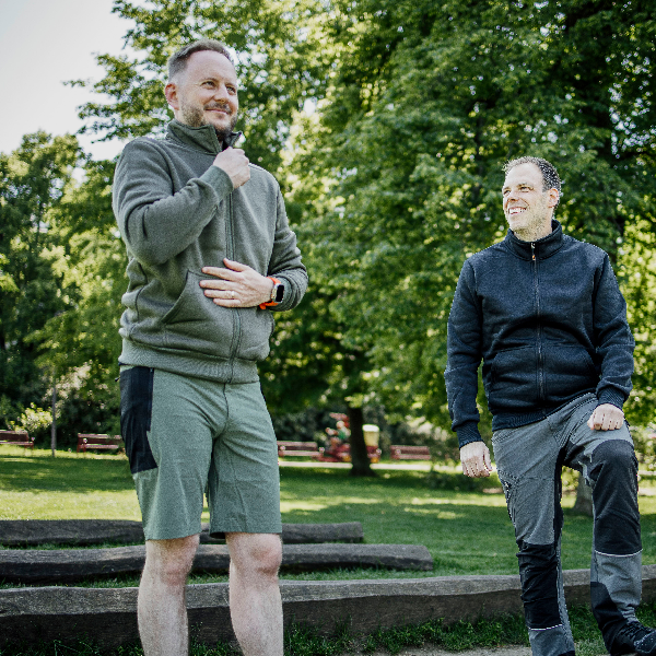 ADAMOS Sweatshirt green - Obrázek 3