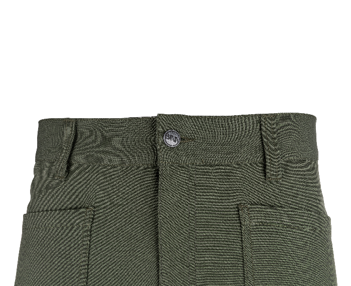 EREBOS WP Trousers green/black - Obrázek 3
