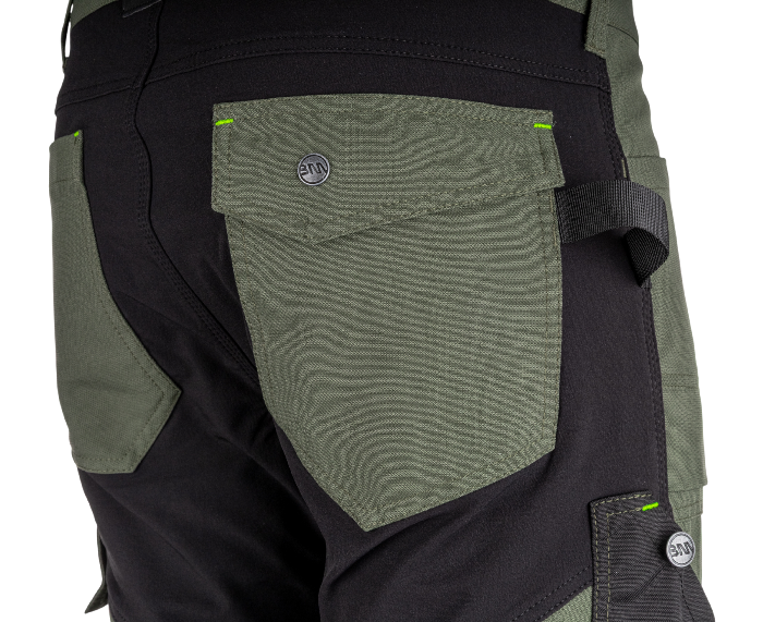 EREBOS WP Trousers green/black - Obrázek 4
