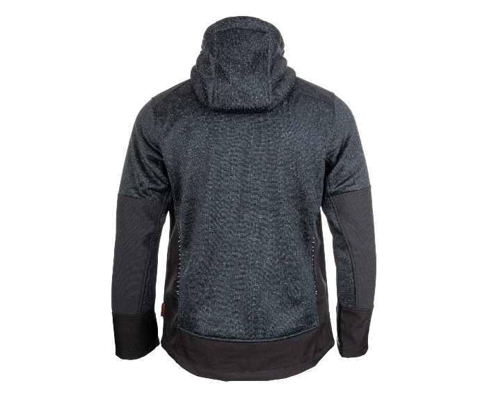 NORTOS Sweatshirt grey/black - Obrázek 2