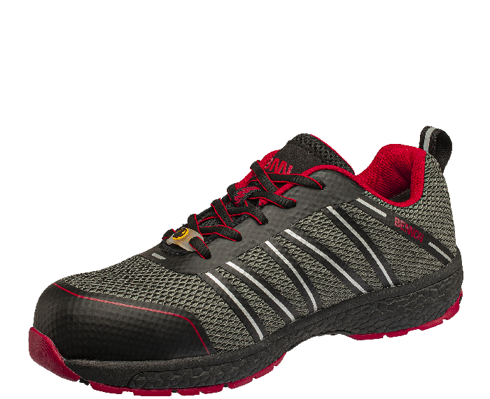 VECTRA S1P ESD NM Grey/red Low - Obrázek 5