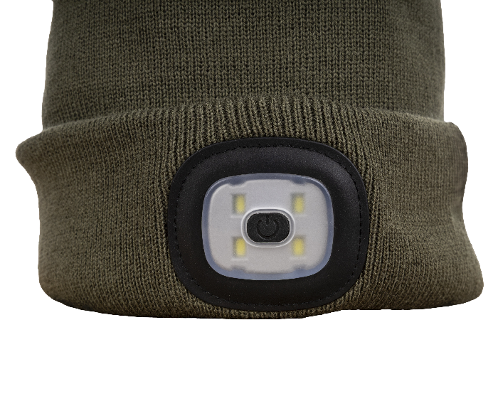 LUMOS USB LED Hat green - Obrázek 3